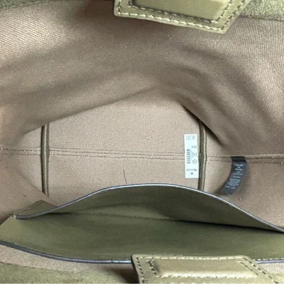 Essential Suede Bucket Bag - Picture 6 of 7